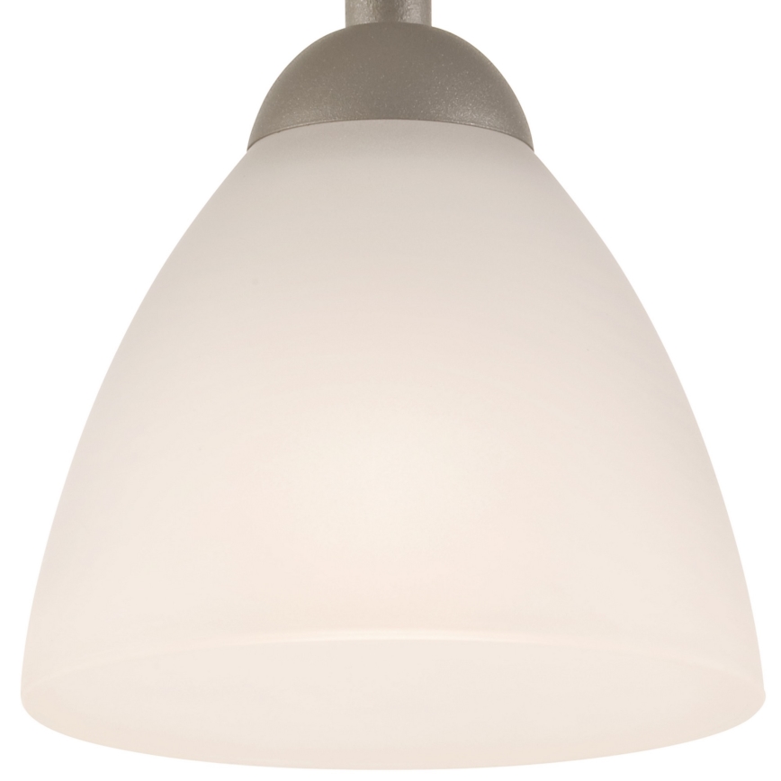 Virsapmetuma lustra ADRIANO 1xE27/60W/230V dižskābardis