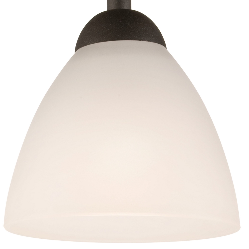 Virsapmetuma lustra ADRIANO 1xE27/60W/230V dižskābardis