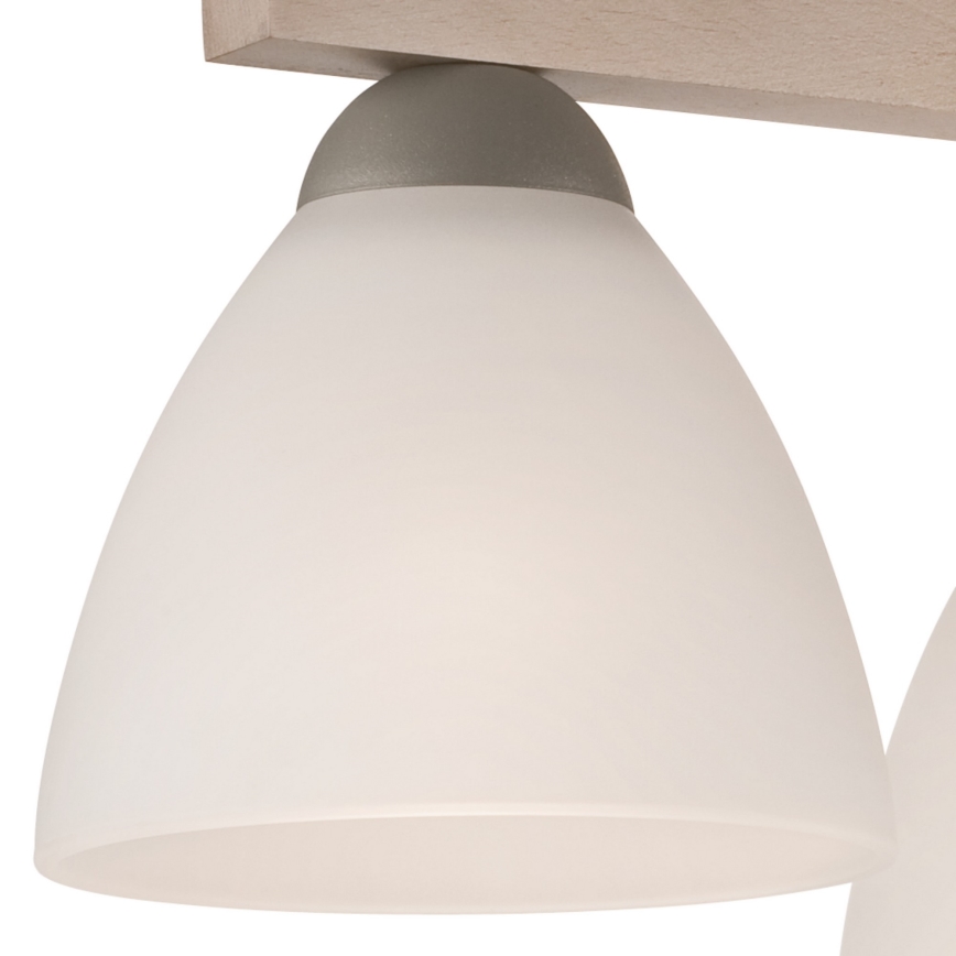Virsapmetuma lustra ADRIANO 3xE27/60W/230V dižskābardis