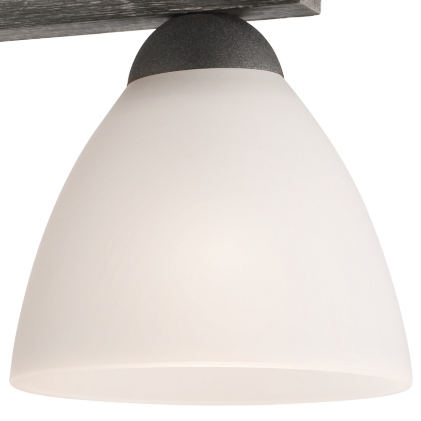 Virsapmetuma lustra ADRIANO 3xE27/60W/230V dižskābardis