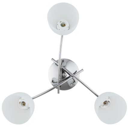 Virsapmetuma lustra ALIA 3xE27/60W/230V