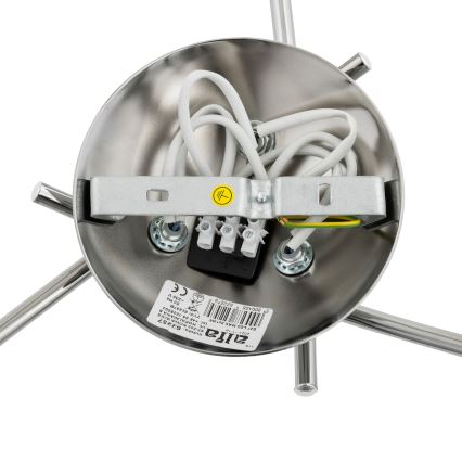 Virsapmetuma lustra ALIA 3xE27/60W/230V