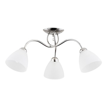 Virsapmetuma lustra AMARILLO 3xE27/15W/230V spīdīgi hromēts