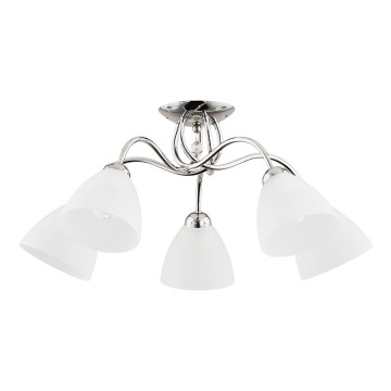 Virsapmetuma lustra AMARILLO 5xE27/15W/230V spīdīgi hromēts