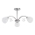 Virsapmetuma lustra APOLLO 3xE14/10W/230V spīdīgi hromēts