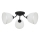 Virsapmetuma lustra AVIA 3xE27/15W/230V