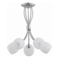 Virsapmetuma lustra BUENA 5xE14/10W/230V spīdīgi hromēts