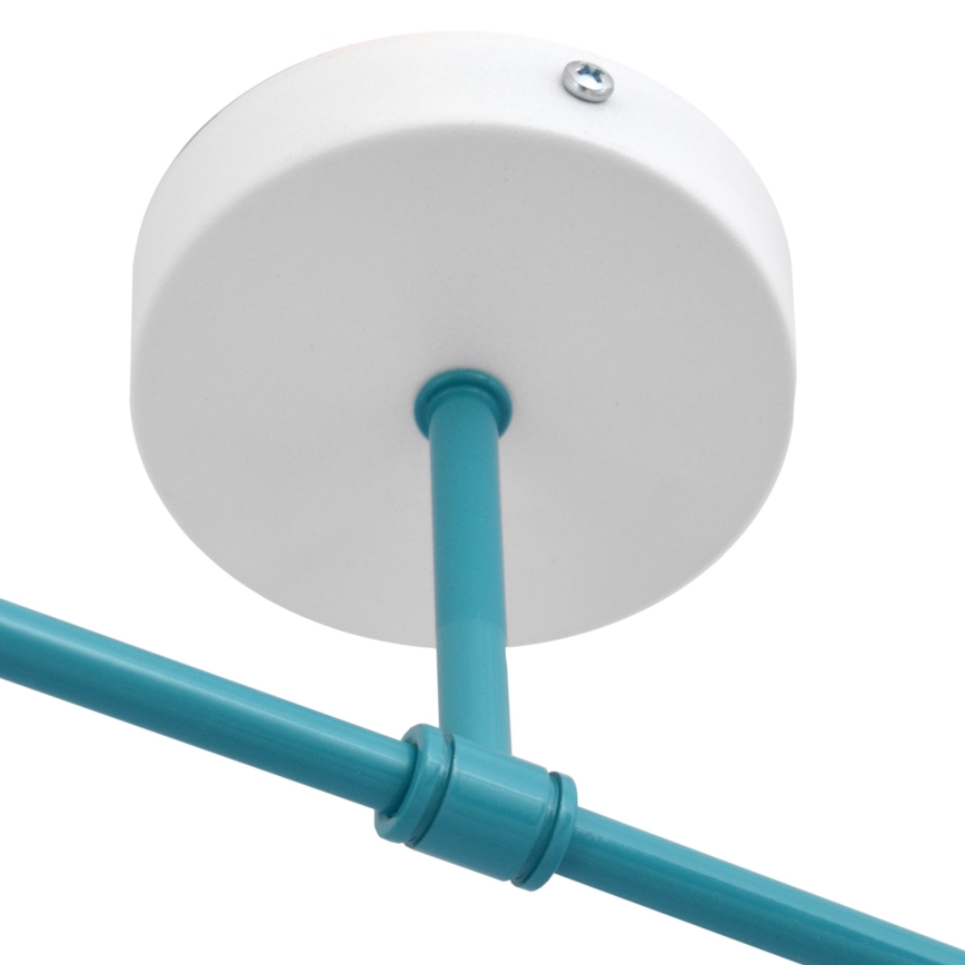 Virsapmetuma lustra CAMBRIDGE 2xE27/15W/230V zila