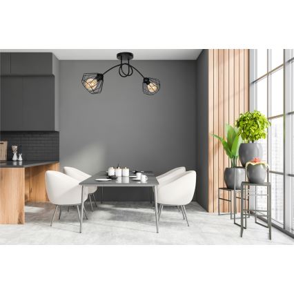 Virsapmetuma lustra CEED 2xE27/60W/230V