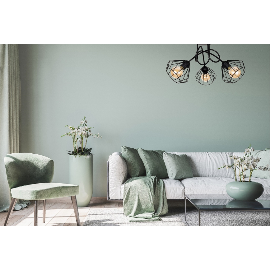 Virsapmetuma lustra CEED 3xE27/60W/230V