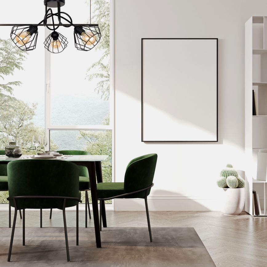 Virsapmetuma lustra CEED 3xE27/60W/230V