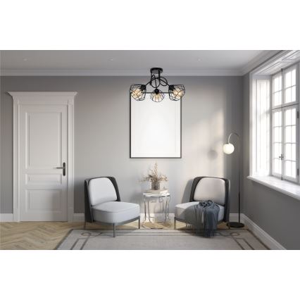 Virsapmetuma lustra CEED 3xE27/60W/230V