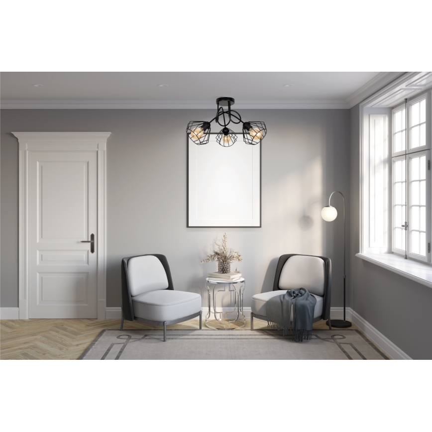 Virsapmetuma lustra CEED 3xE27/60W/230V