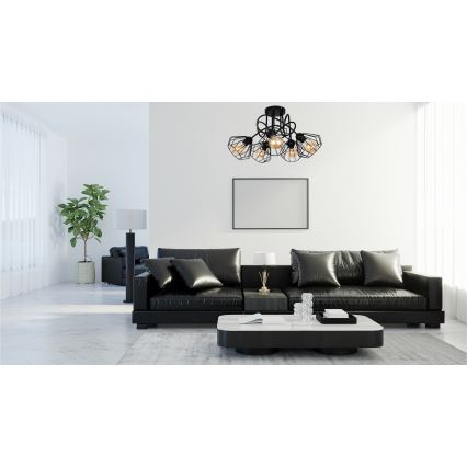 Virsapmetuma lustra CEED 5xE27/60W/230V