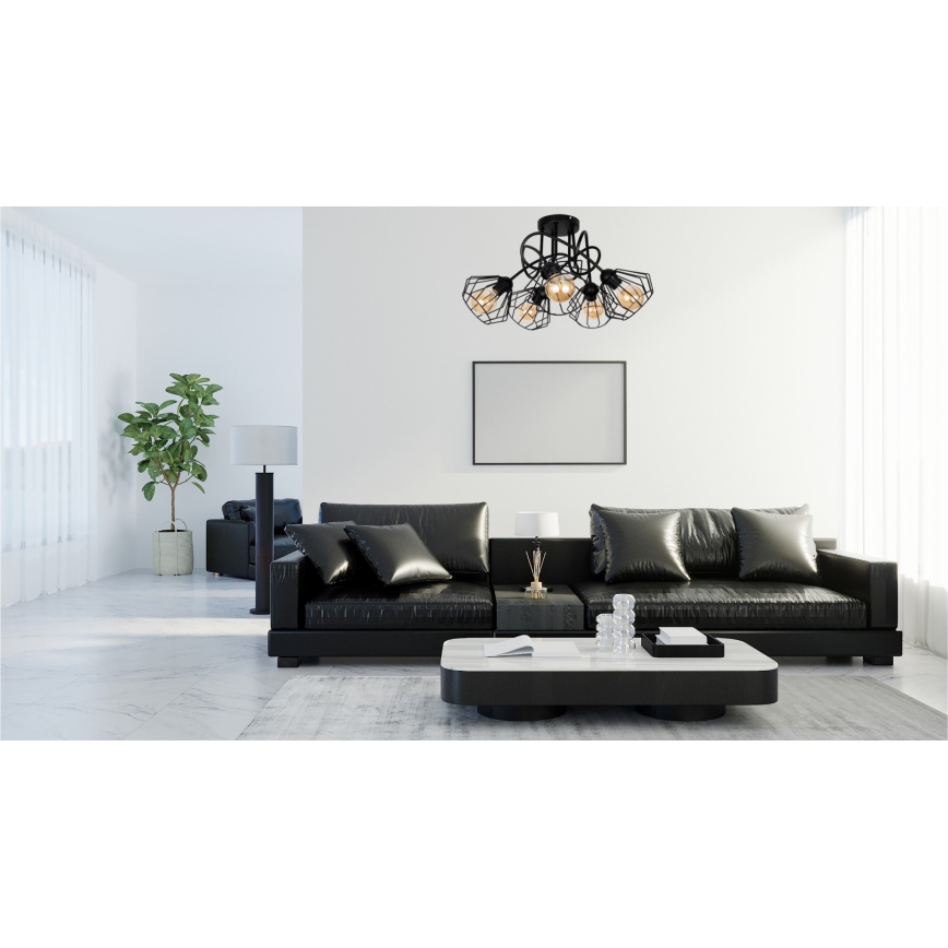 Virsapmetuma lustra CEED 5xE27/60W/230V