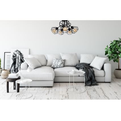 Virsapmetuma lustra CEED 5xE27/60W/230V