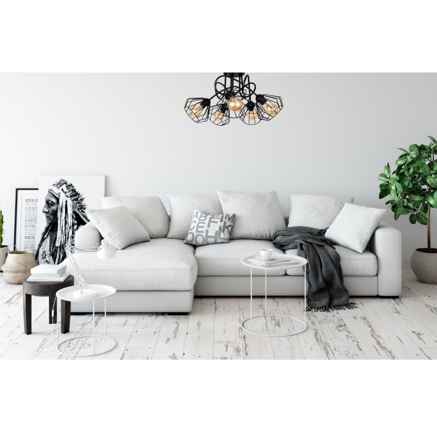 Virsapmetuma lustra CEED 5xE27/60W/230V