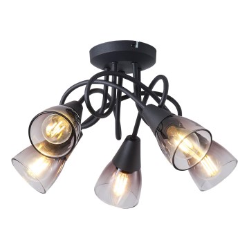 Virsapmetuma lustra CLASSY 5xE14/7W/230V