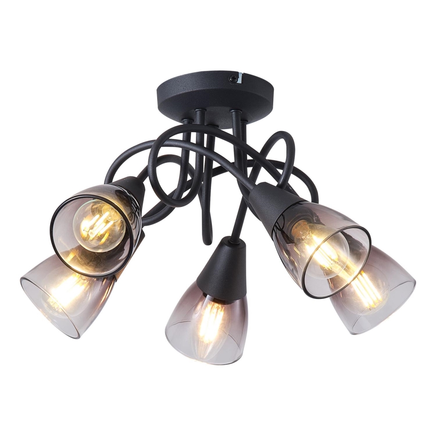 Virsapmetuma lustra CLASSY 5xE14/7W/230V