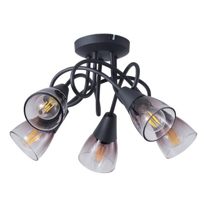 Virsapmetuma lustra CLASSY 5xE14/7W/230V