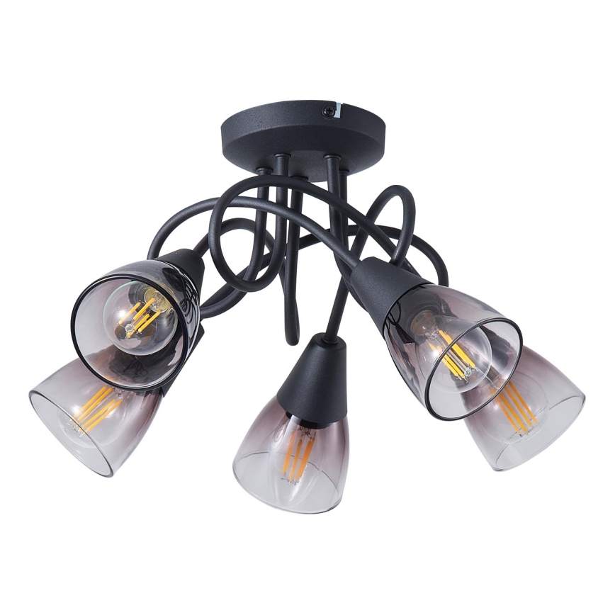 Virsapmetuma lustra CLASSY 5xE14/7W/230V