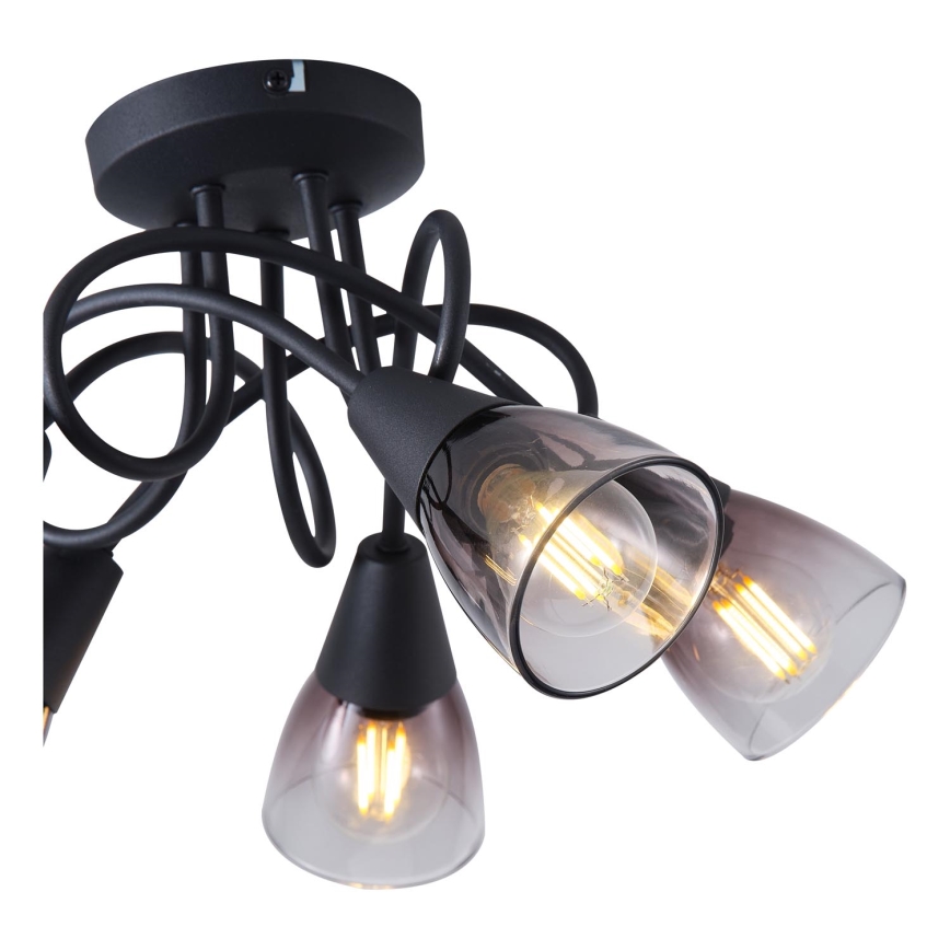 Virsapmetuma lustra CLASSY 5xE14/7W/230V
