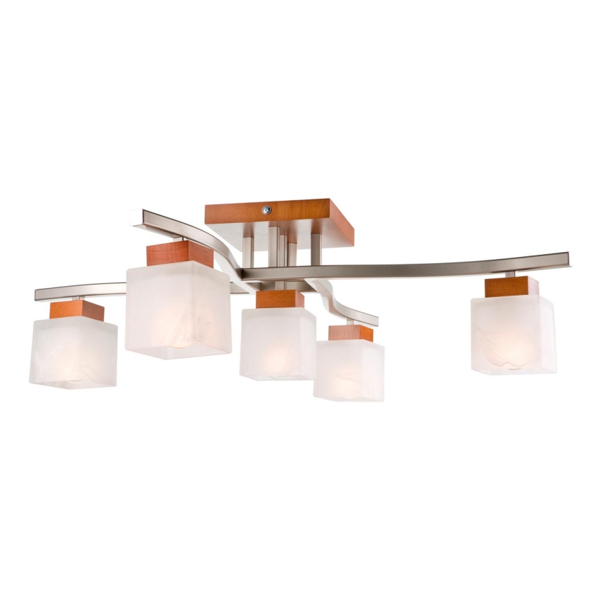 Virsapmetuma lustra DANA 5xE14/40W/230V dižskābardis