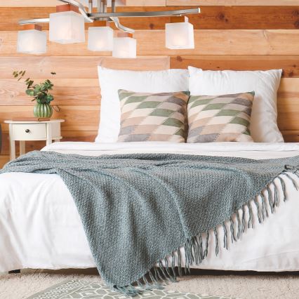 Virsapmetuma lustra DANA 5xE14/40W/230V dižskābardis