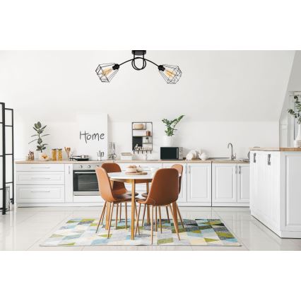 Virsapmetuma lustra DIAMENT 2xE27/60W/230V