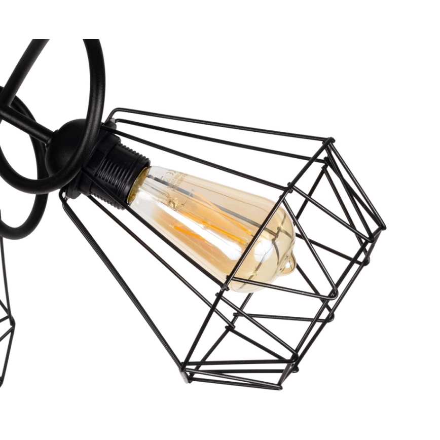 Virsapmetuma lustra DIAMENT 2xE27/60W/230V