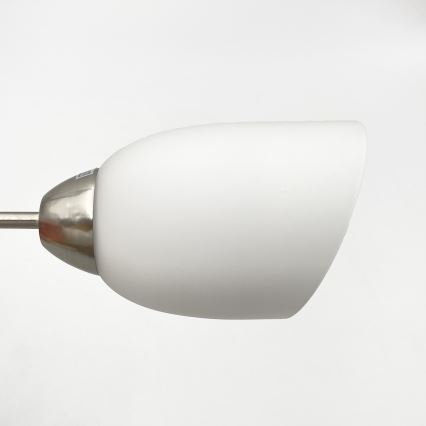 Virsapmetuma lustra DONNA 3xE27/60W/230V niķelis