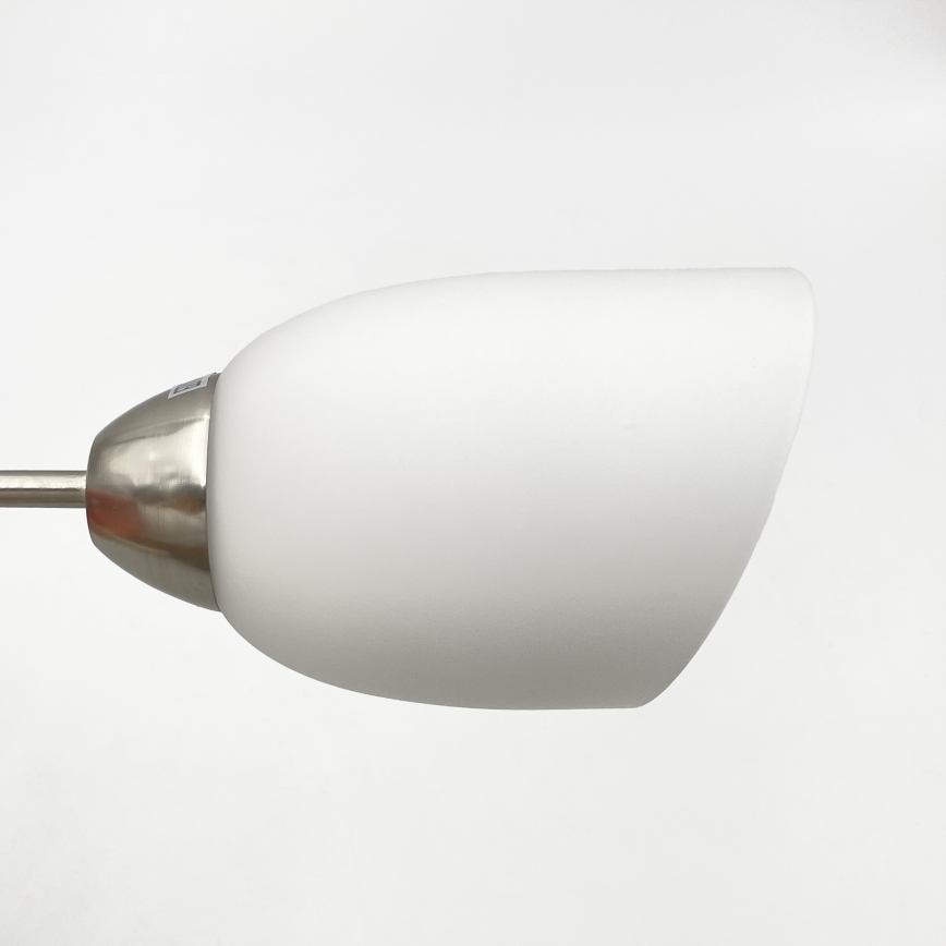 Virsapmetuma lustra DONNA 3xE27/60W/230V niķelis