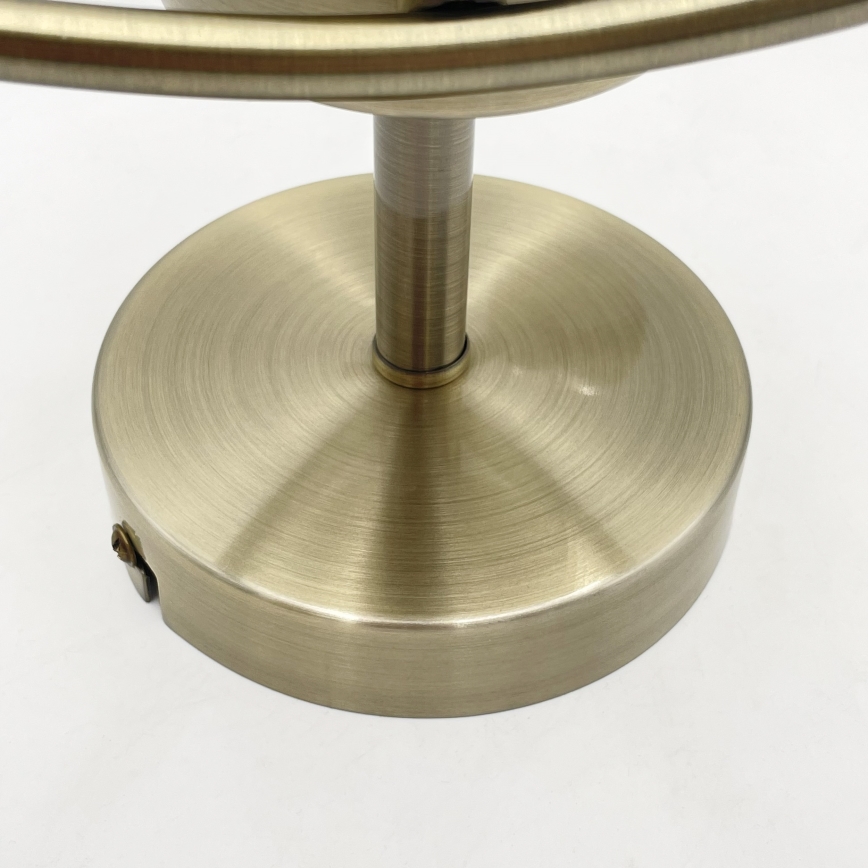 Virsapmetuma lustra DONNA 3xE27/60W/230V patina