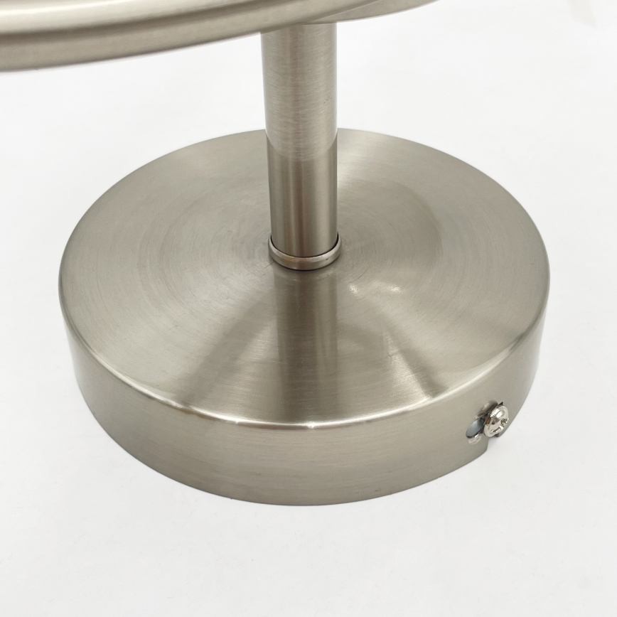 Virsapmetuma lustra DONNA 5xE27/60W/230V niķelis