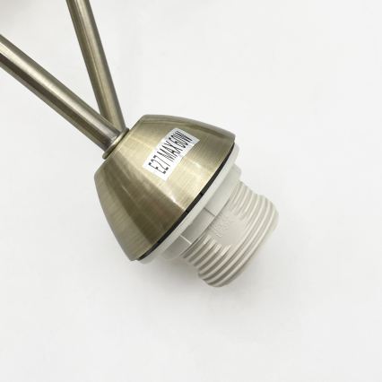 Virsapmetuma lustra DONNA 5xE27/60W/230V patina