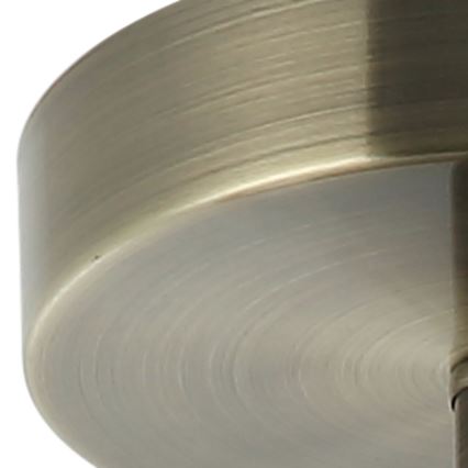 Virsapmetuma lustra DONNA 5xE27/60W/230V patina