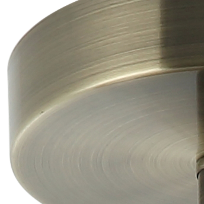 Virsapmetuma lustra DONNA 5xE27/60W/230V patina