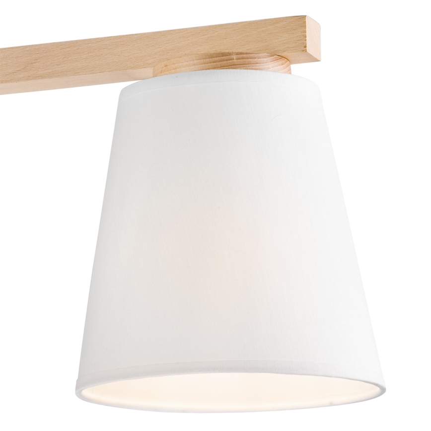 Virsapmetuma lustra ELLIE 3xE27/60W/230V dižskābardis