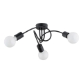 Virsapmetuma lustra FARTA 3xE27/15W/230V melna