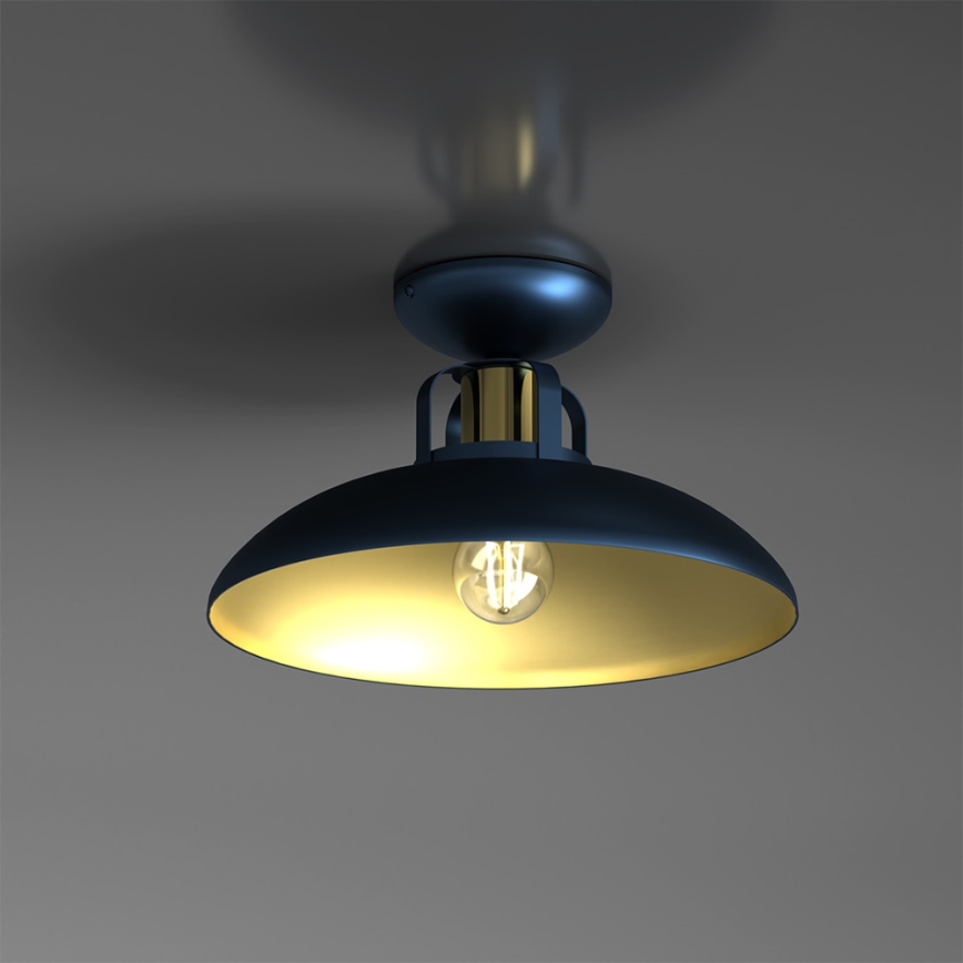 Virsapmetuma lustra FELIX 1xE27/60W/230V zila