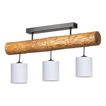 Virsapmetuma lustra FORESTA 3xE27/25W/230V priede