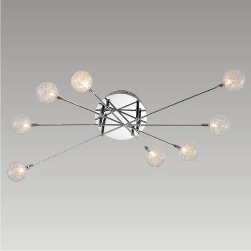 Virsapmetuma lustra GOLFF 8xG4/20W/12V