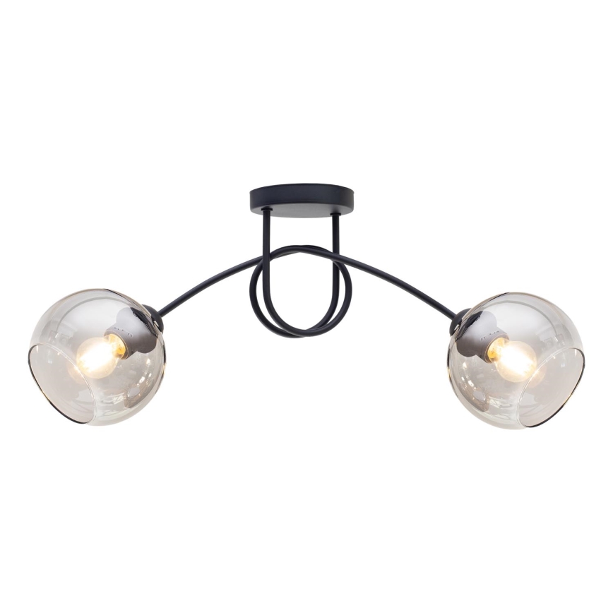 Virsapmetuma lustra LATIL 2xE27/60W/230V