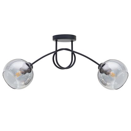 Virsapmetuma lustra LATIL 2xE27/60W/230V