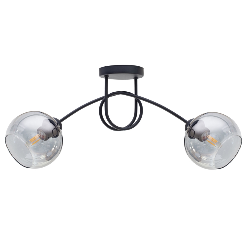 Virsapmetuma lustra LATIL 2xE27/60W/230V