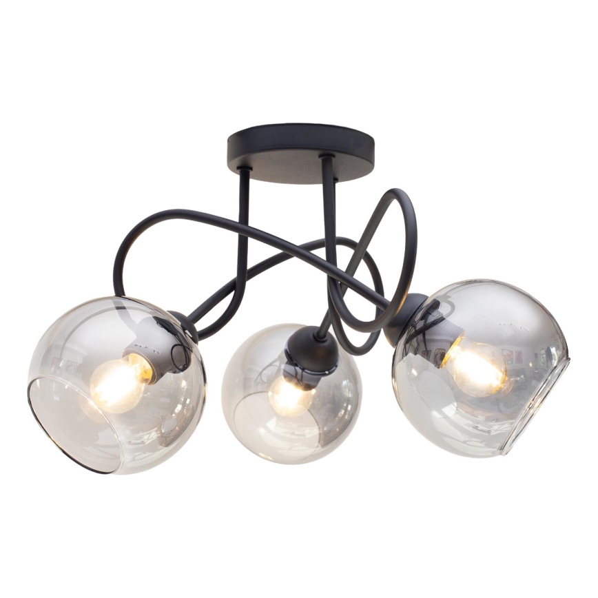 Virsapmetuma lustra LATIL 3xE27/60W/230V