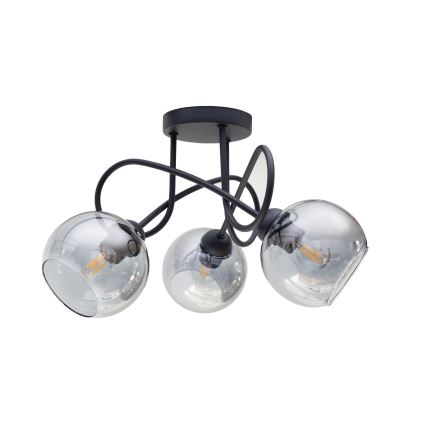 Virsapmetuma lustra LATIL 3xE27/60W/230V
