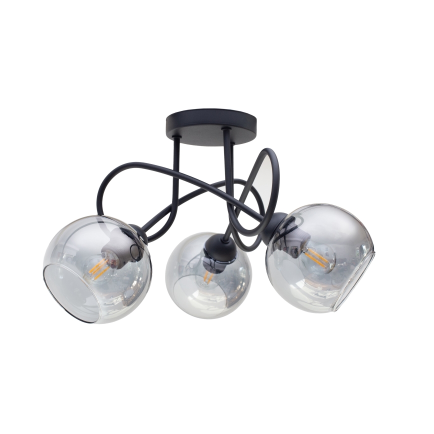 Virsapmetuma lustra LATIL 3xE27/60W/230V