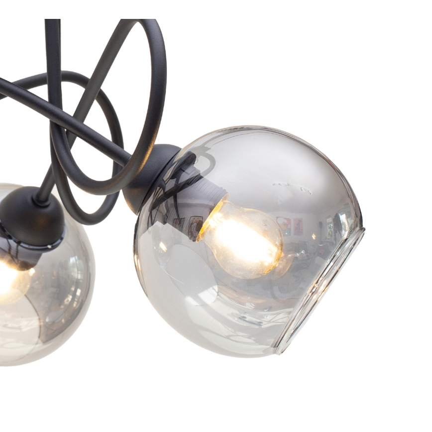 Virsapmetuma lustra LATIL 3xE27/60W/230V