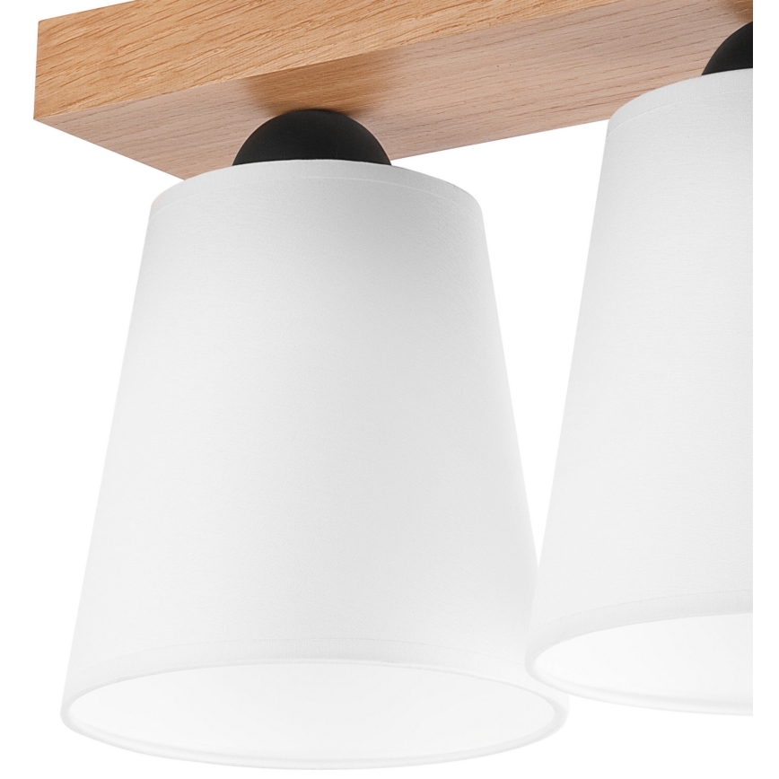 Virsapmetuma lustra LULA 2xE27/60W/230V ozols